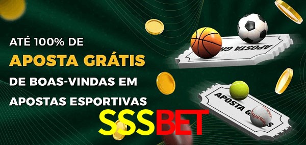 SSSBET Ate 100% de Aposta Gratis