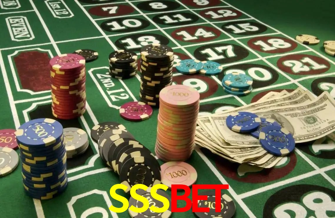 SSSBET - Cassino da Pressão Máxima - SSS.BET